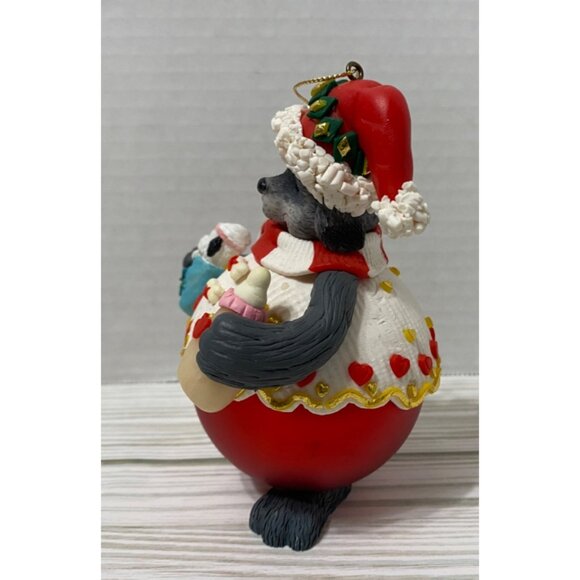 Dog Mom Christmas Ornament Resin Funny Holiday Decor 5" - Picture 4 of 7